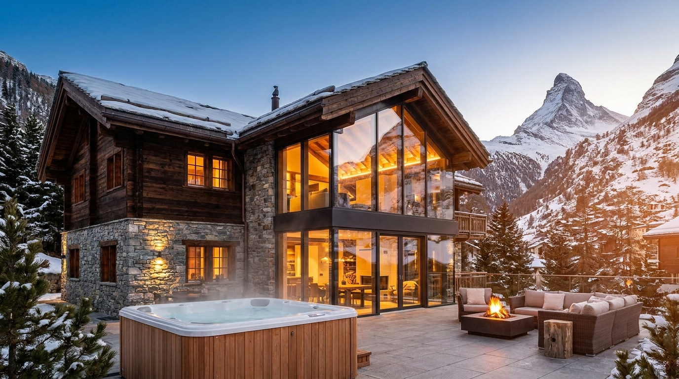 Chalet Aurora — Ansicht